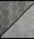 Battlemat™ 1” Reversible Black-Grey Hexes (23?” x 26” Pl