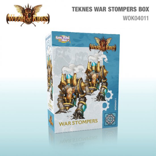 Wrath of Kings TEKNESWAR STOMPER BOX - zum Schließ en ins Bild klicken