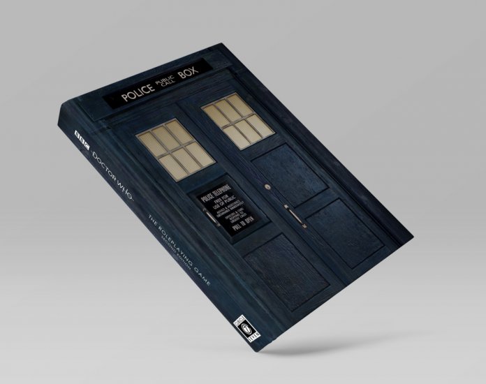 Doctor Who RPG: Second Edition Collector`s Edition - zum Schließ en ins Bild klicken