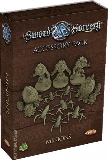 Sword & Sorcery: Ancient Chronicles - Minions - zum Schließ en ins Bild klicken