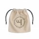 Elvish Beige & black Dice Bag