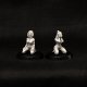 28mm Slavegirls kneeling (2 models) (VG-10)