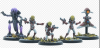 Fallout Miniatures Zetans Invaders from Beyond