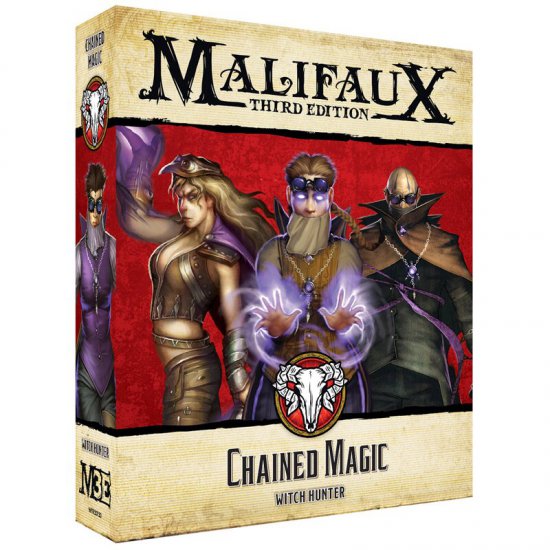 Malifaux: Guild Chained Magic - zum Schließ en ins Bild klicken