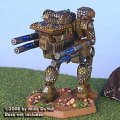 BattleTech Miniatures Masakari (resculpt)