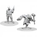 Magic the Gathering Minis W06 Freelance Muscle and Rhox Pummeler