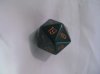 Special Dice Dusty Green/Copper Opaque 34mm d20 (MOQ2)