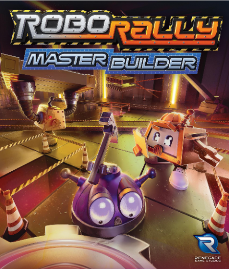 Robo Rally Master Builder - zum Schließ en ins Bild klicken