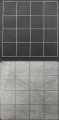 Megamat® 1” Reversible Black-Grey Squares (34?” x 48” Pla