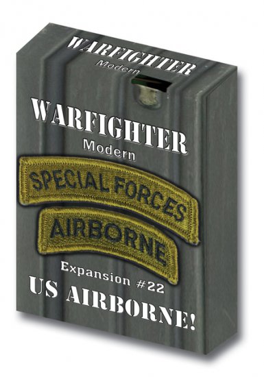 Warfighter Modern Exp 22 US Airborne - zum Schließ en ins Bild klicken