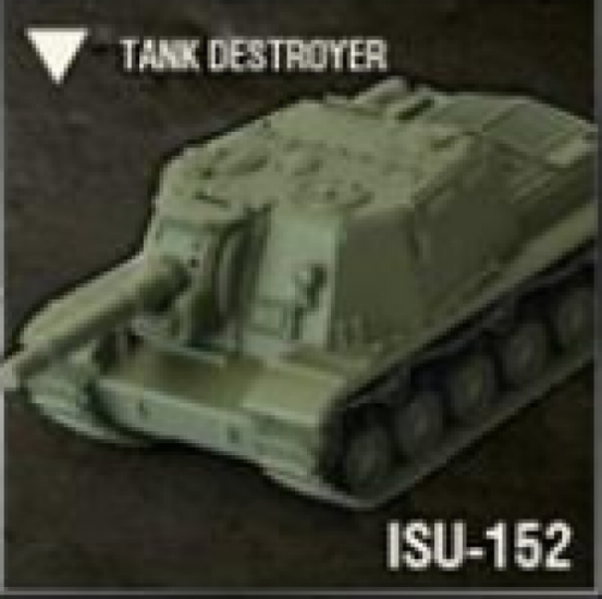 World of Tanks: Miniatures Game - Soviet ISU-152 - zum Schließ en ins Bild klicken