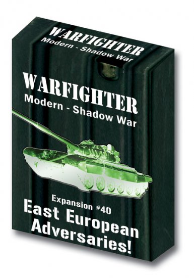 Warfighter Shadow War Exp 40 Shadow War East European Adversarie - zum Schließ en ins Bild klicken