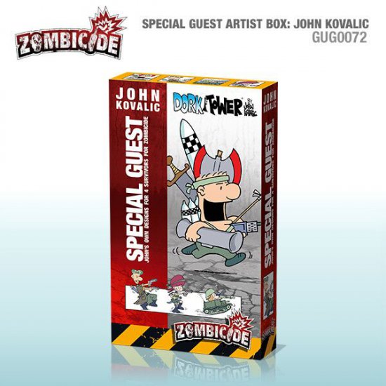 Zombicide Special Guest Box John Kovalic - zum Schließ en ins Bild klicken