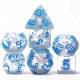 Arctic Fox RPG Dice Set (7)