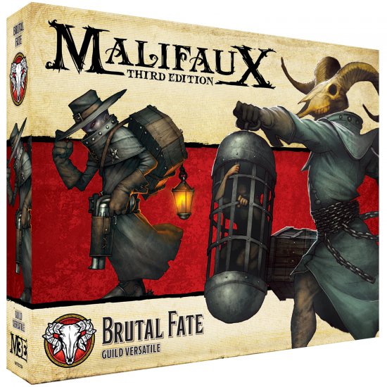 Malifaux: Guild Brutal Fate - zum Schließ en ins Bild klicken