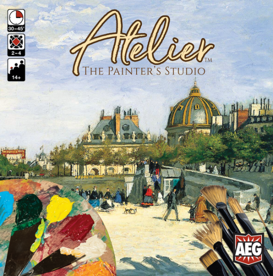 Atelier: The Painter's Studio - zum Schließ en ins Bild klicken