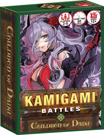 Kamigami Battles Children of Danu - zum Schließ en ins Bild klicken