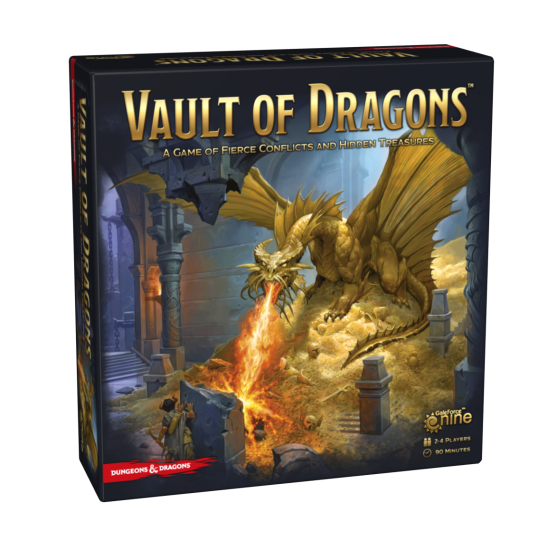 Vault Of Dragons Boardgame - zum Schließ en ins Bild klicken