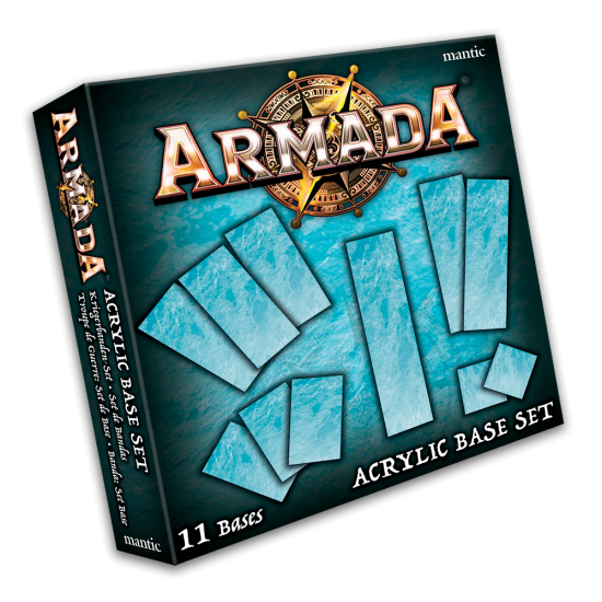 Armada Acrylic Bases Set - zum Schließ en ins Bild klicken