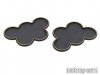 Movement Tray - Rounded Edge - 32mm 5s Cloud - Black-Gold (2)