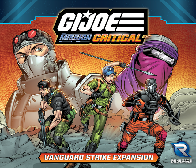 G.I. Joe Mission Critical Vanguard Strike - zum Schließ en ins Bild klicken