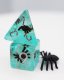 Blue Tarantula RPG Dice Set (7)