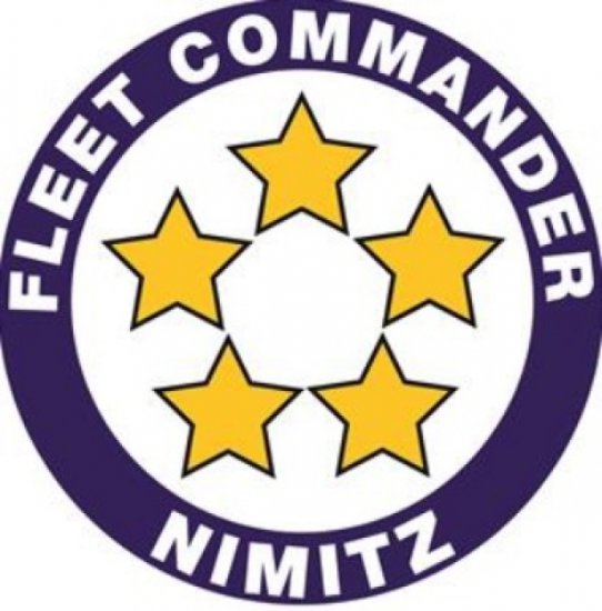 Fleet Commander Nimitz Upgrade Kit - zum Schließ en ins Bild klicken