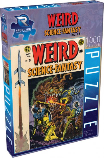 EC Comics Puzzle Series: Weird Science-Fantasy No. 27 - zum Schließ en ins Bild klicken
