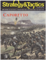 Strategy & Tactics 337 Caporetto The Italian Front 1917-1918