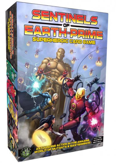 Sentinels of Earth-Prime - zum Schließ en ins Bild klicken