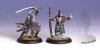 Legion Blighted Swordsmen Abbott & Champion (2) Blister