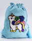 Dice Bag Sparkles the Unicorn