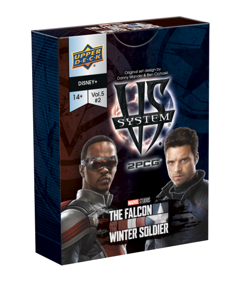 VS System Marvel The Falcon and the Winter Soldier - zum Schließ en ins Bild klicken
