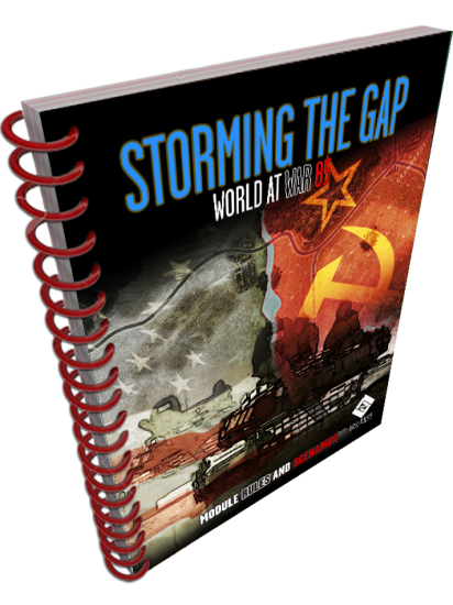 World at War 85 Storming the Gap Module Rules & Scenario Book - zum Schließ en ins Bild klicken