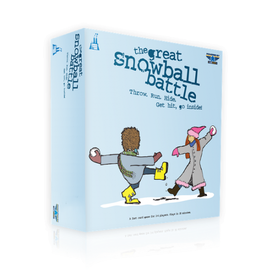 Great Snowball Battle - zum Schließ en ins Bild klicken