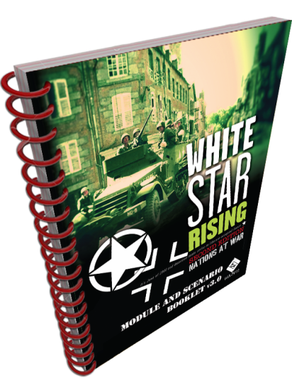 Nations at War White Star Rising Module Rules & Scenario Book - zum Schließ en ins Bild klicken