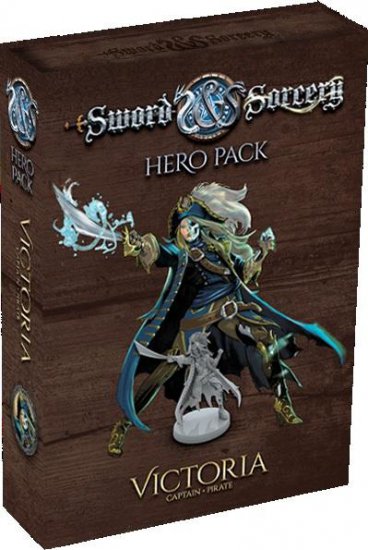 Sword & Sorcery: Victoria Hero Pack - zum Schließ en ins Bild klicken