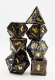 Demonic Sword RPG Metal Dice Set (7)