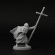 28mm St. Brendan with cross
