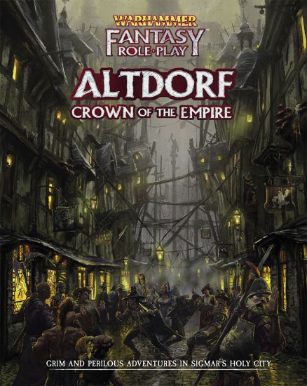 Warhammer Fantasy RPG: Altdorf - Crown of the Empire - zum Schließ en ins Bild klicken