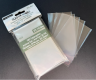 63x63mm Perfect Square Standard Sleeves 60 Microns (110) MOQ2
