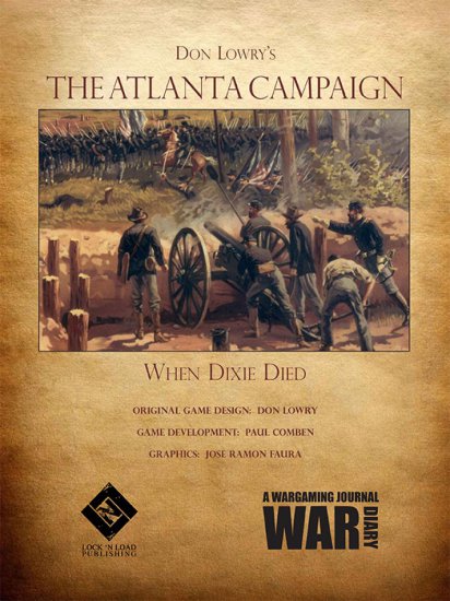 The Atlanta Campaign When Dixie Died - zum Schließ en ins Bild klicken