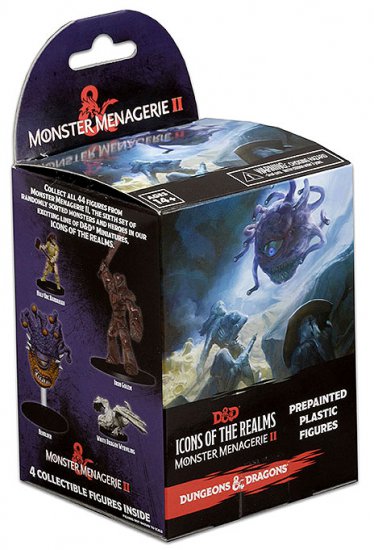 Monster Menagerie 2 Booster Brick D&D Icons of the Realms Miniat - zum Schließ en ins Bild klicken