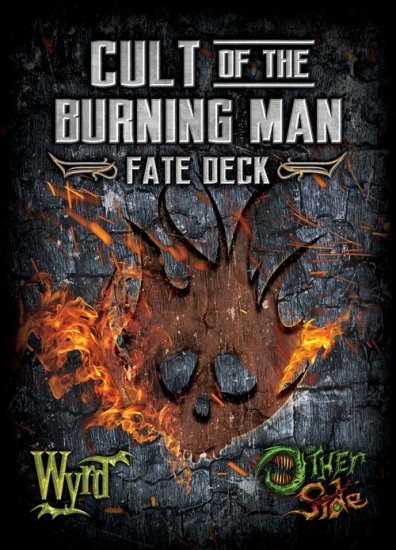 The Other Side Cult of the Burning Man Fate Deck (Plastic) - zum Schließ en ins Bild klicken