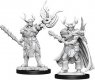 Pathfinder Deep Cuts Miniatures W10 Male Half-Orc Druid (MOQ2)