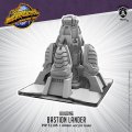 Bastion Lander – Monsterpocalypse Building (resin)