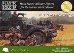 15mm WWII (Russian) Halftrack with British/Commonwealth Crew