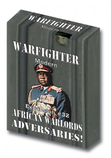 Warfighter Modern Exp 32 African Warlords 1 - zum Schließ en ins Bild klicken