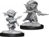 Pathfinder Deep Cuts Miniatures W13 Goblin Rogue Male (MOQ2)