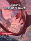 Dungeons and Dragons RPG Fizbans Treasury of Dragons